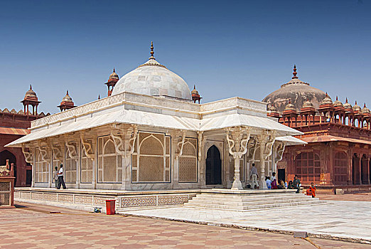 贾玛清真寺,墓地,胜利宫,印度