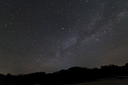 星空,冲绳,日本