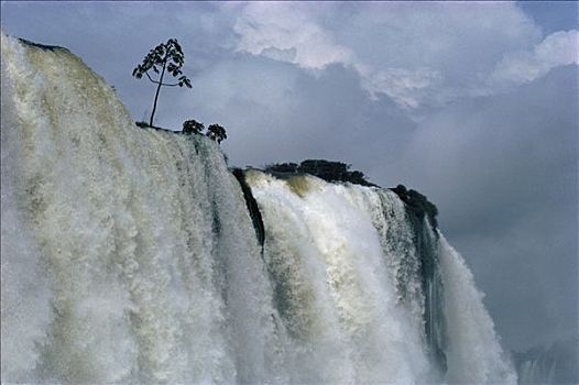 伊瓜苏瀑布,风景,巴西,阿根廷