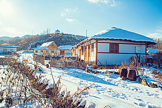 延边朝鲜自治州雪乡