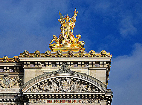 法国巴黎歌剧院,局部