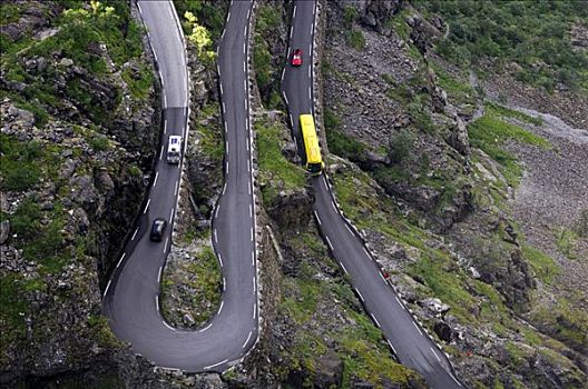 道路,挪威,斯堪的纳维亚