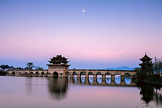 云南,建水,雙龍橋