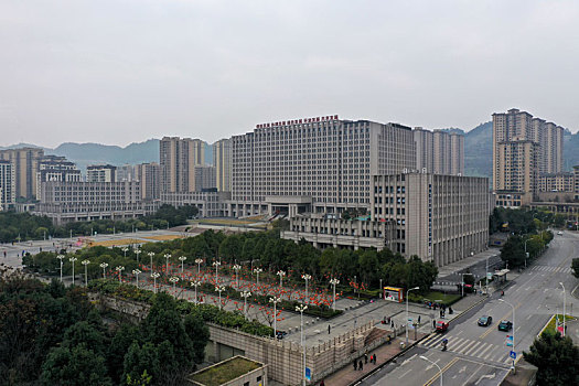 重庆南川区市民广场