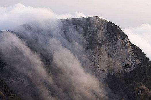 山东泰山风光