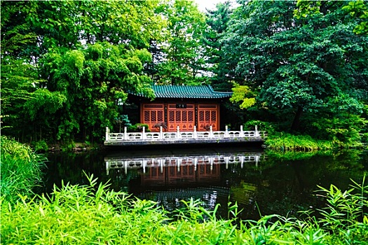 日式庭园