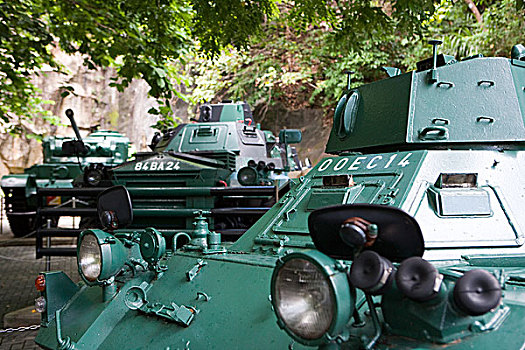军事,交通工具,展示,香港,博物馆,沿岸,防卫
