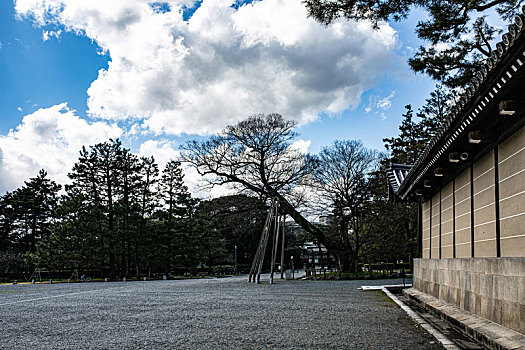 京都二条城御道