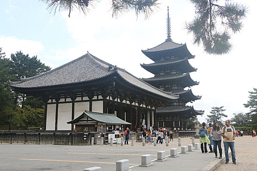 奈良兴福寺