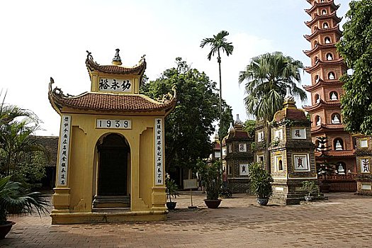 庙宇,河内,越南