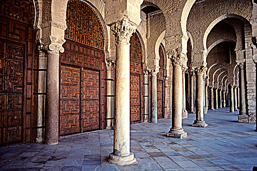 突尼斯,凯鲁万,大清真寺,麦地那,世界遗产