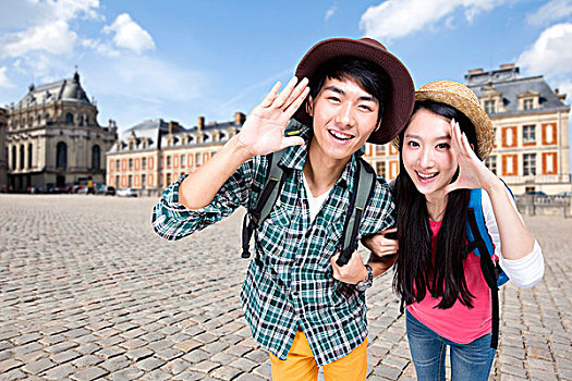 年輕人旅游
