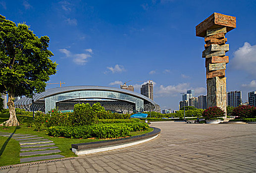 深圳湾体育场