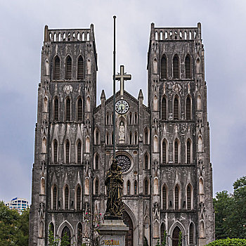越南河内圣若瑟大教堂