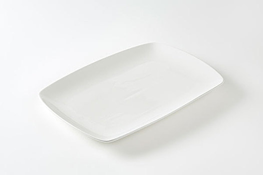 长方形,白色,瓷器,盘子
