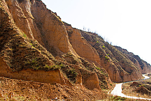 山村道路