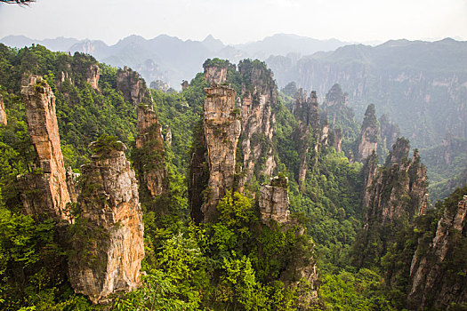 张家界天子山