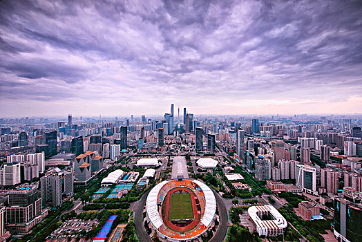 广州城市风景