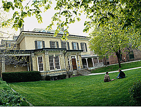 房子,多伦多大学,安大略省,加拿大