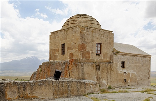 教堂,圆顶,卡帕多西亚,土耳其