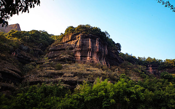 广东韶关丹霞山风景