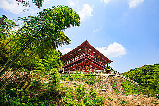 镇海,香山教寺,寺院,寺庙,佛教