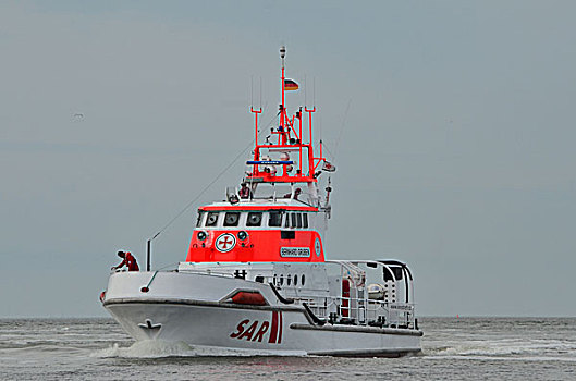 德国,北海,海洋,救助,训练,救生艇