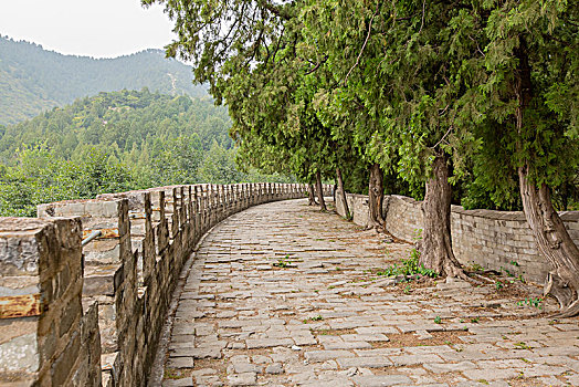 中国古建筑,北京十三陵