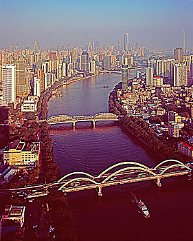 广州城市风光