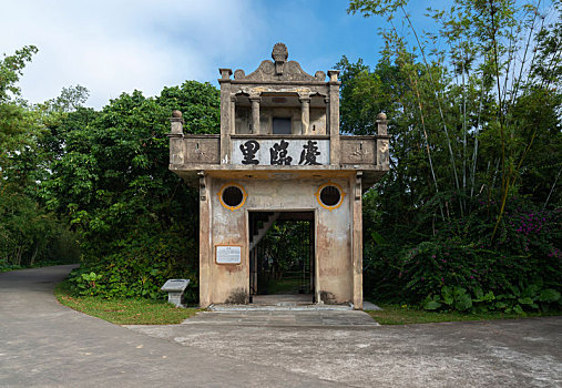 岭南风光,开平碉楼马降龙村