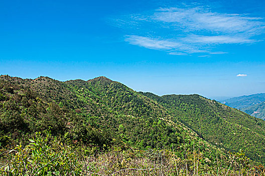 山岭风光