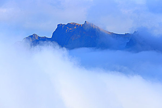 云上长白山天文峰