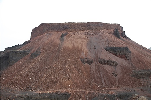 内蒙古乌兰哈达火山