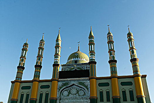吐鲁番清真寺