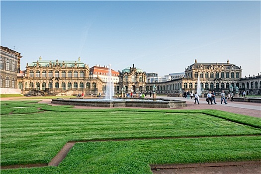 茨温格尔宫,宫殿,德累斯顿