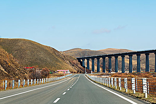 铁路与公路