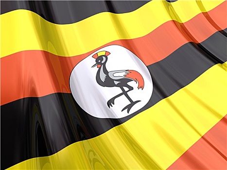 乌干达,旗帜