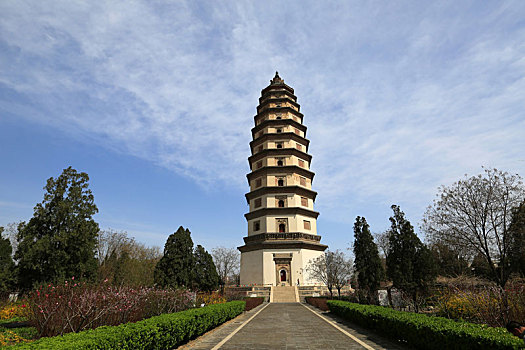 河北定州开元寺塔