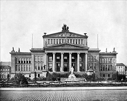 搞笑,剧院,柏林,1893年,艺术家