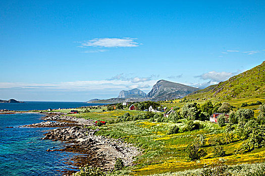 声音,维特沃格,罗弗敦群岛,挪威北部,挪威,斯堪的纳维亚,欧洲