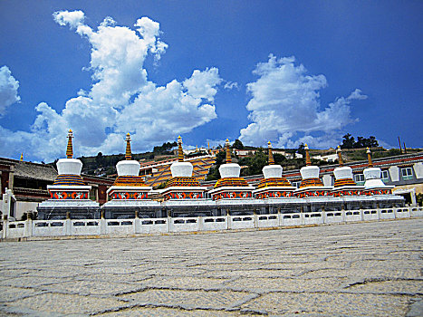 塔尔寺景观