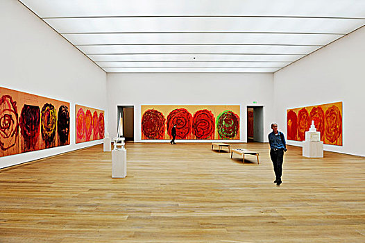 艺术,博物馆,慕尼黑,巴伐利亚,德国,欧洲