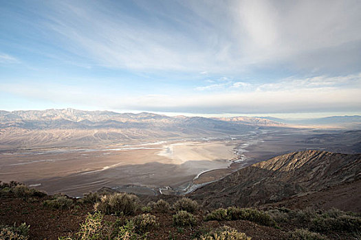 风景,死亡谷国家公园,加利福尼亚,美国