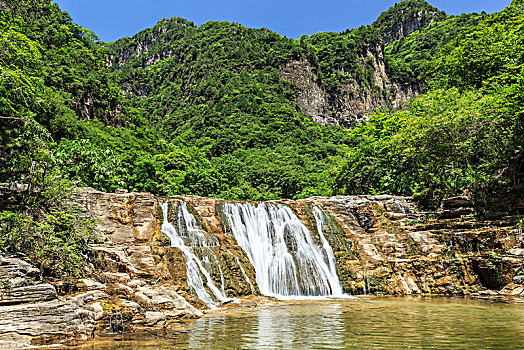 云台山峡谷水韵