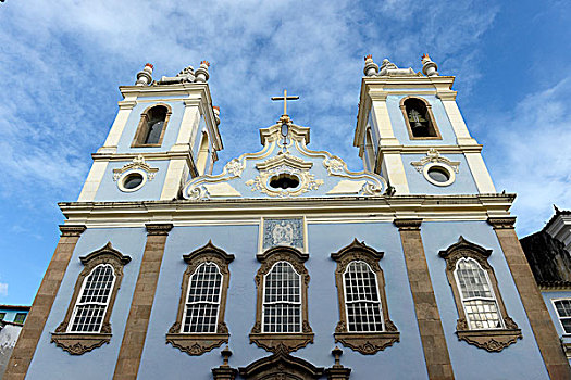 教堂,贝罗乌迪诺,历史,中心,萨尔瓦多,巴伊亚,城市,神圣,东北方,海岸,巴西,南美