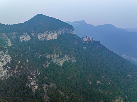 济南灵岩寺方山