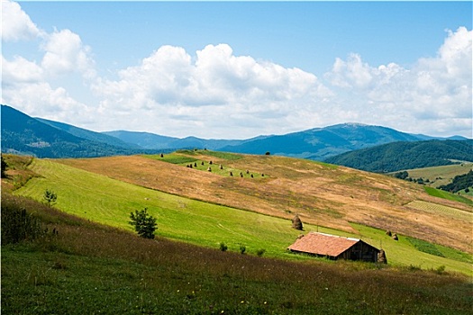 风景,乌克兰,喀尔巴阡山脉