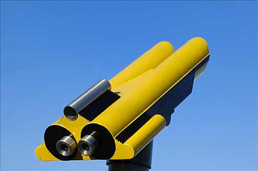 黄色,望远镜