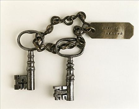 钥匙,监狱,18世纪,艺术家,未知