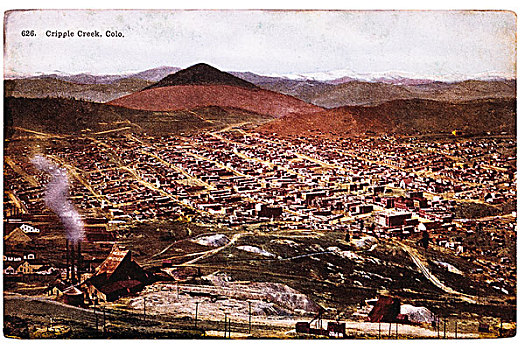 科罗拉多,美国,金色,1891年